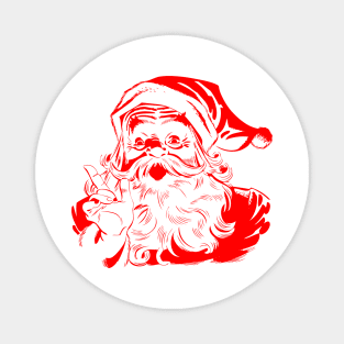 Santa Claus Magnet